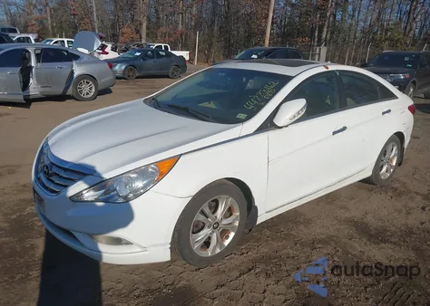 2013 Hyundai Sonata Limited from USA, damaged, VIN 5NPEC4AC4DH605841